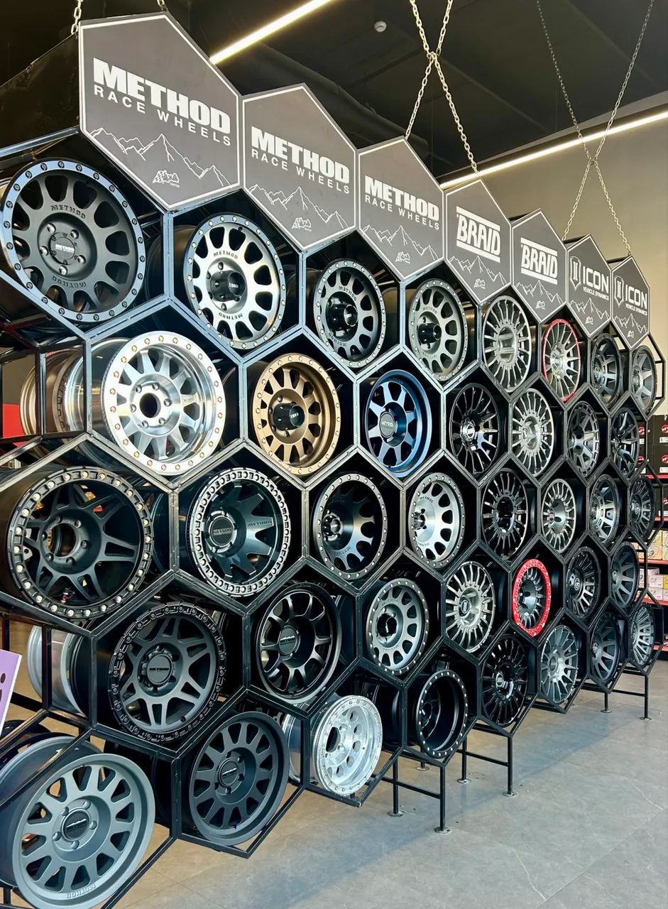 Expositor de Rodas - Foto 2