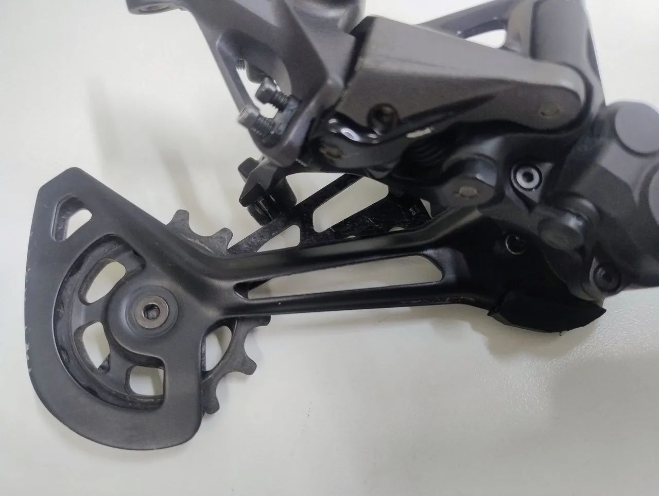 Câmbio e trocador Shimano XT  - Foto 3