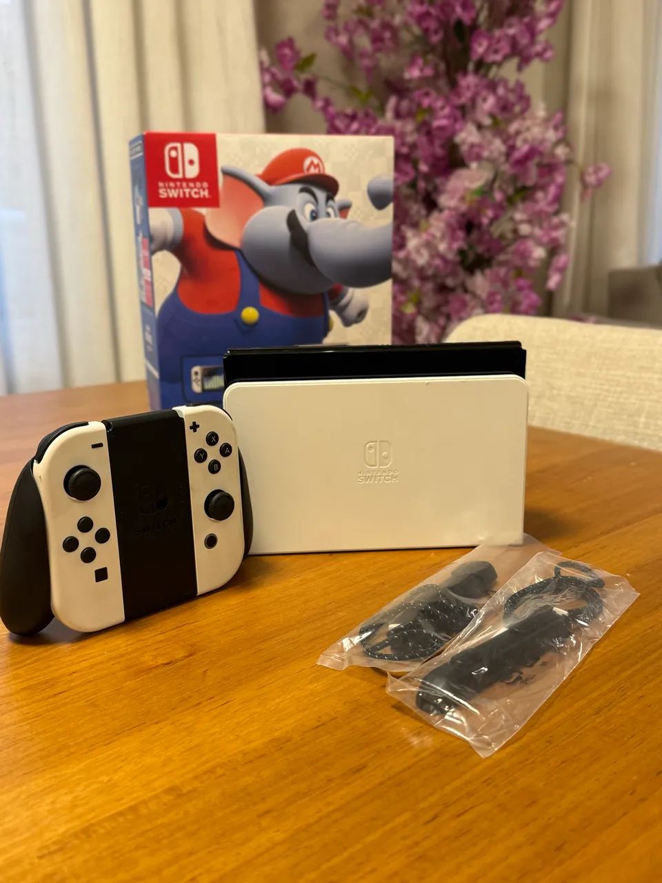 NINTENDO SWITCH OLED EM EXCELENTE ESTADO! - Foto 5