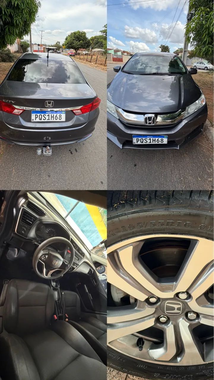 Honda City 2016