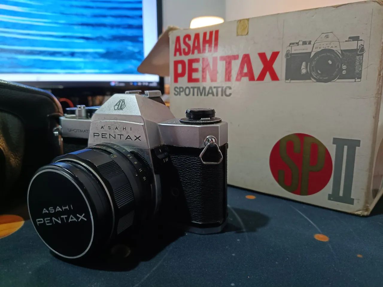 Câmera Asahi Pentax Spotmatic - Foto 5