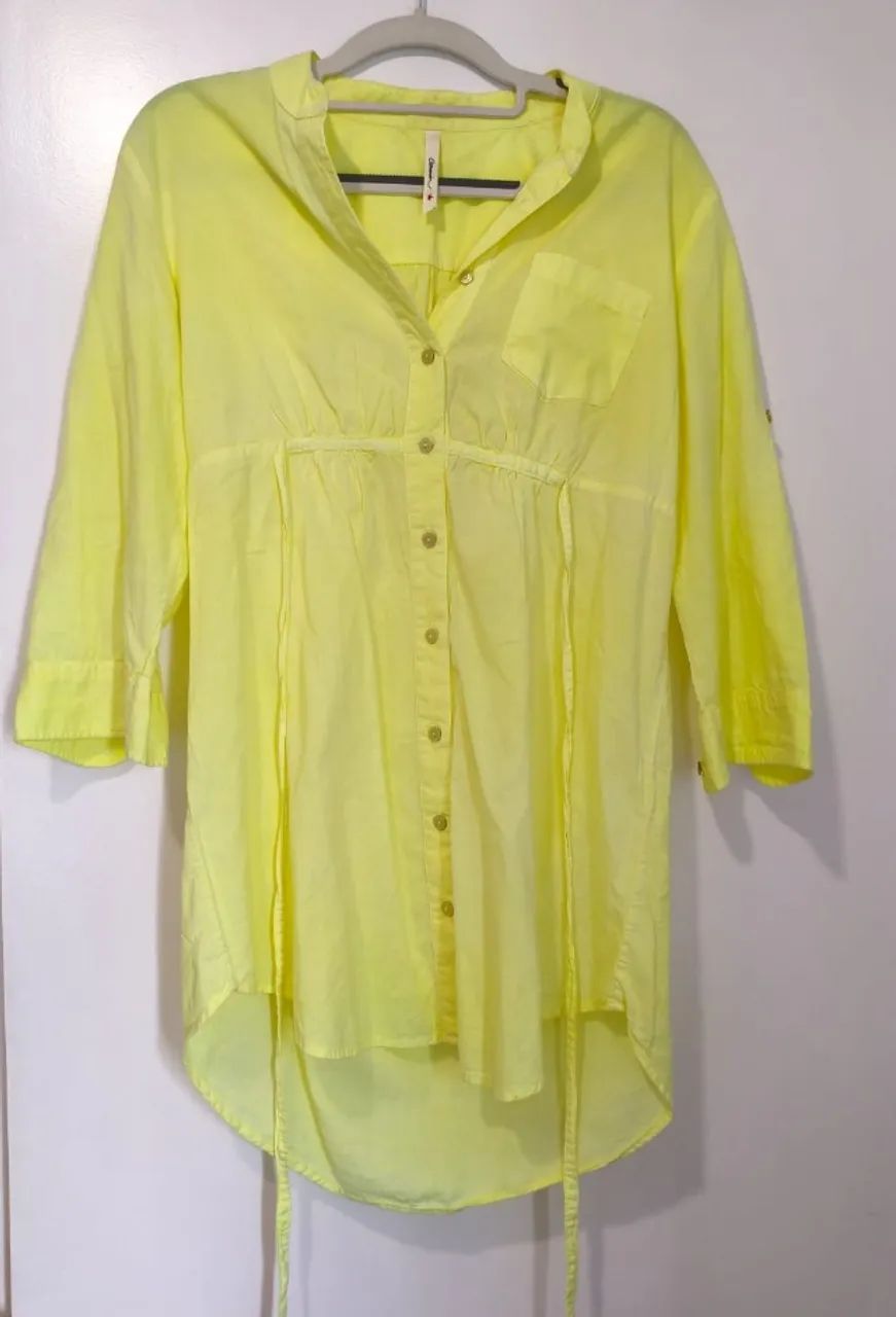Camisa Carmim - Tamanho P - Foto 2