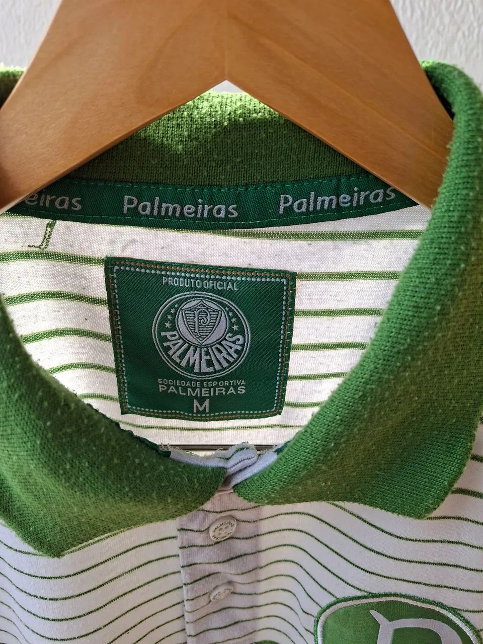 Polo Palmeiras Oficial Licenciada - Foto 2