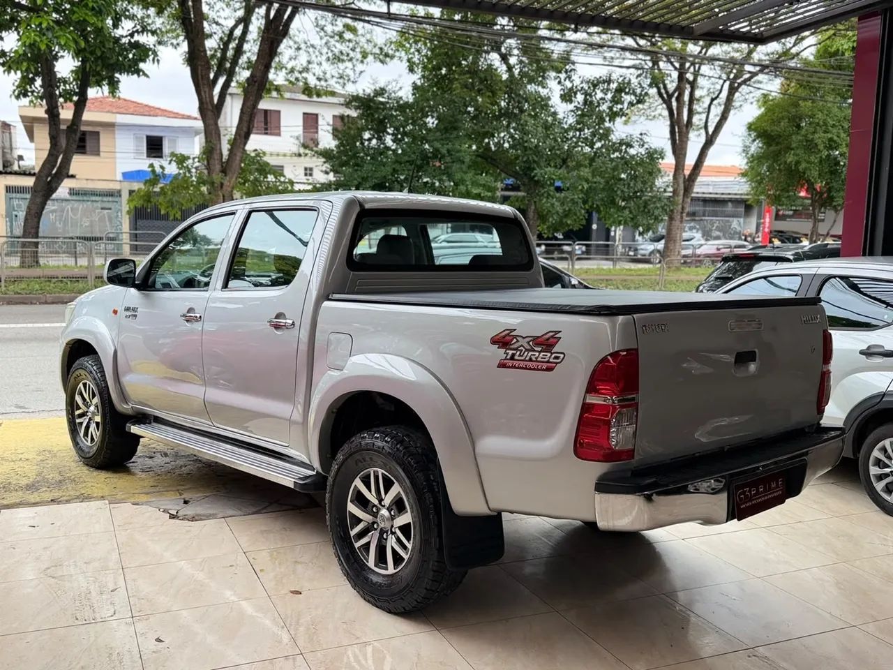 Toyota Hilux CD SR 4x2 2.7 16V/2.7 Flex Aut., foto 4 de 14