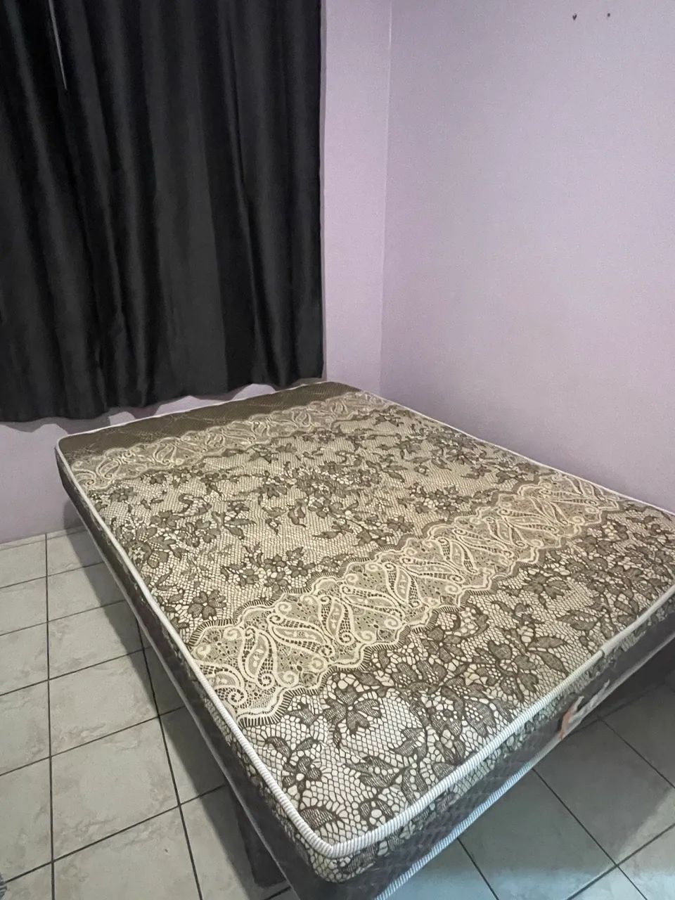 Cama Box casal 