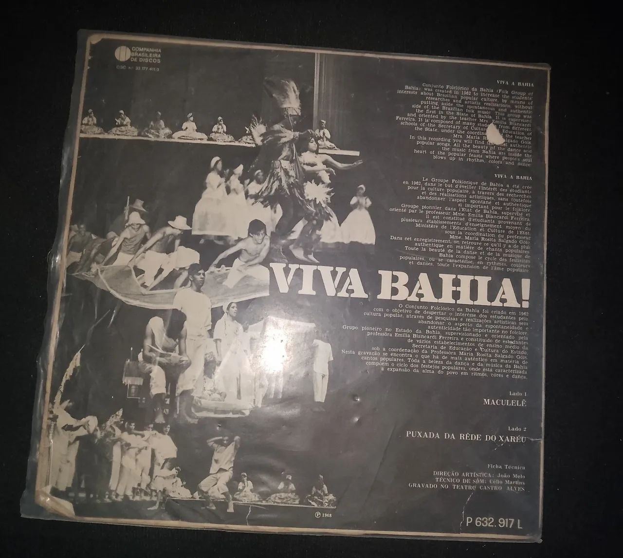 Vinil Viva Bahia, raridade .. - Foto 2