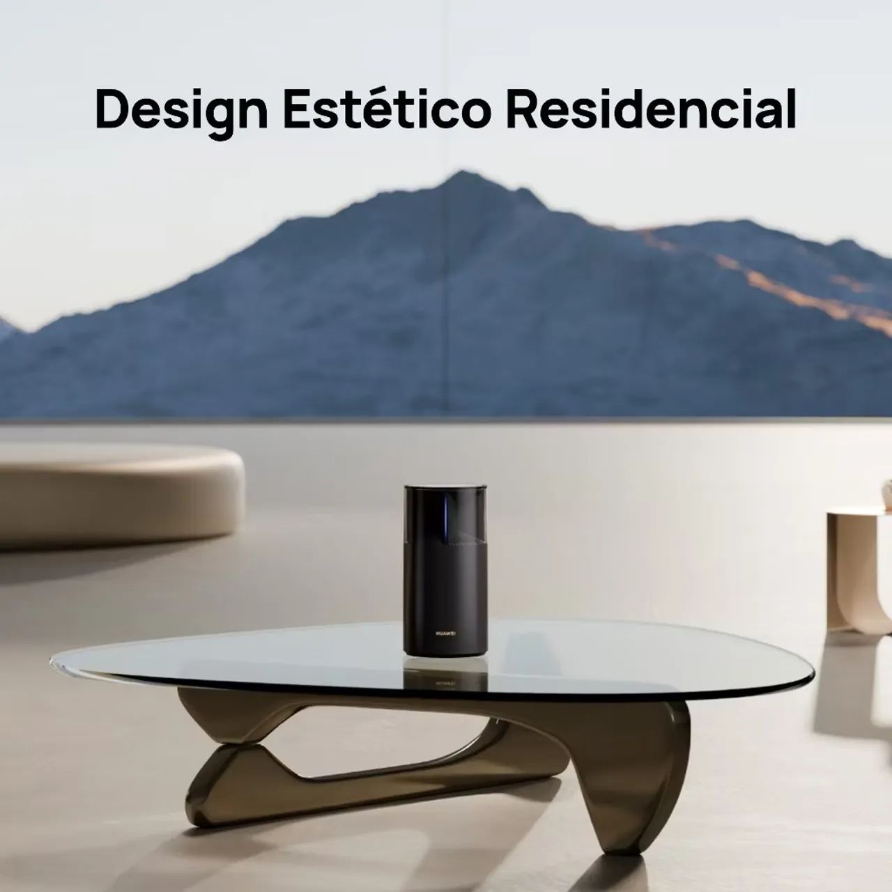 HUAWEI WiFi Mesh X1 Pro | Roteador | Wi-Fi 7 de Banda Dupla de 3,6 Gbps | Multiantena - Foto 4