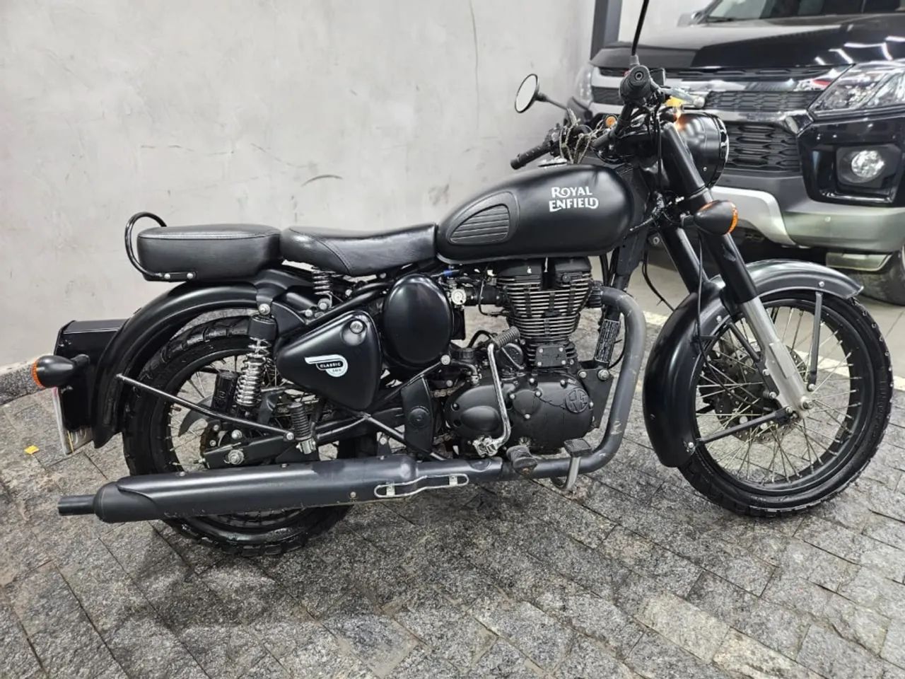 ROYAL ENFIELD CLASSIC 500 EFI 2020