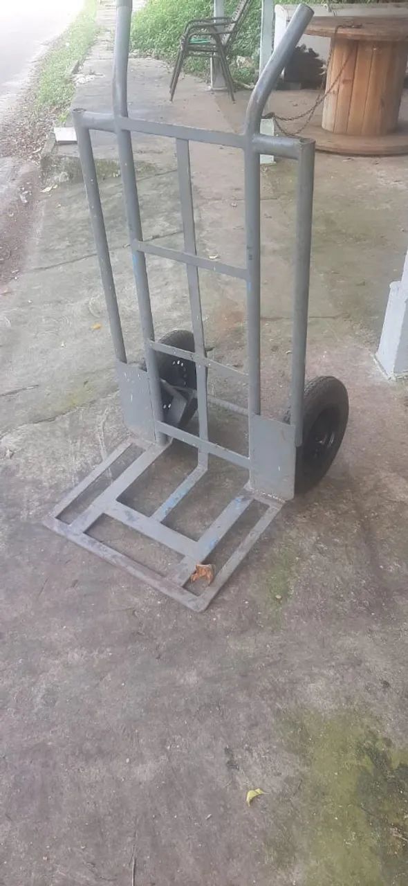 Carrinho para transporte de carga  - Foto 2