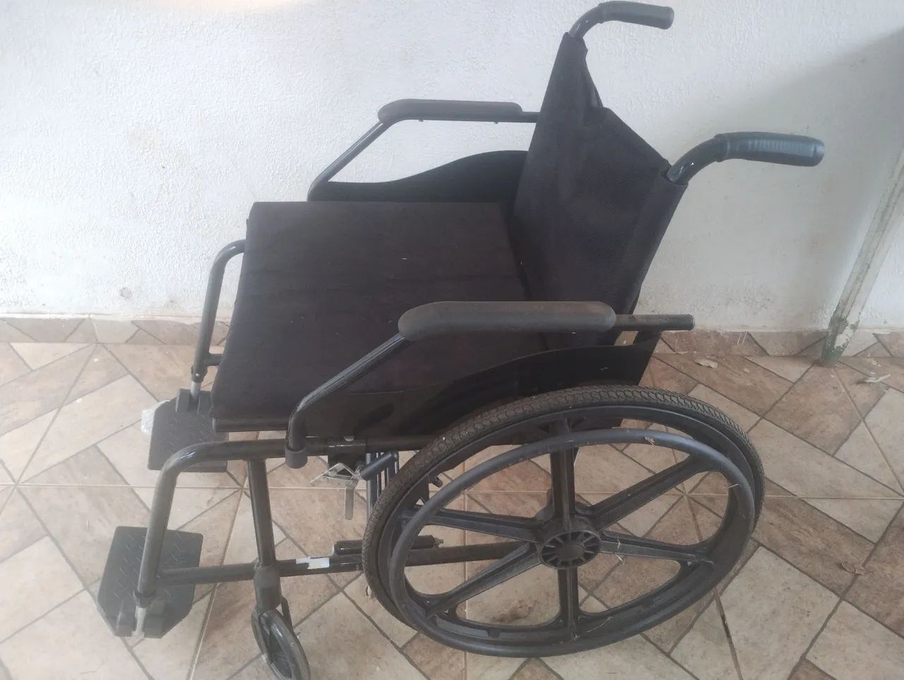 Cadeira de rodas  - Foto 3