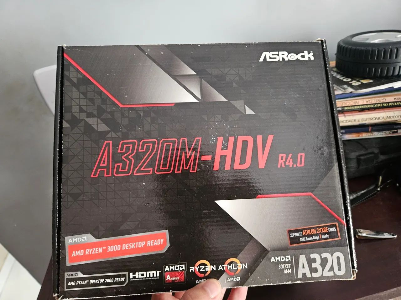 Placa mae asrock a320 - Foto 2