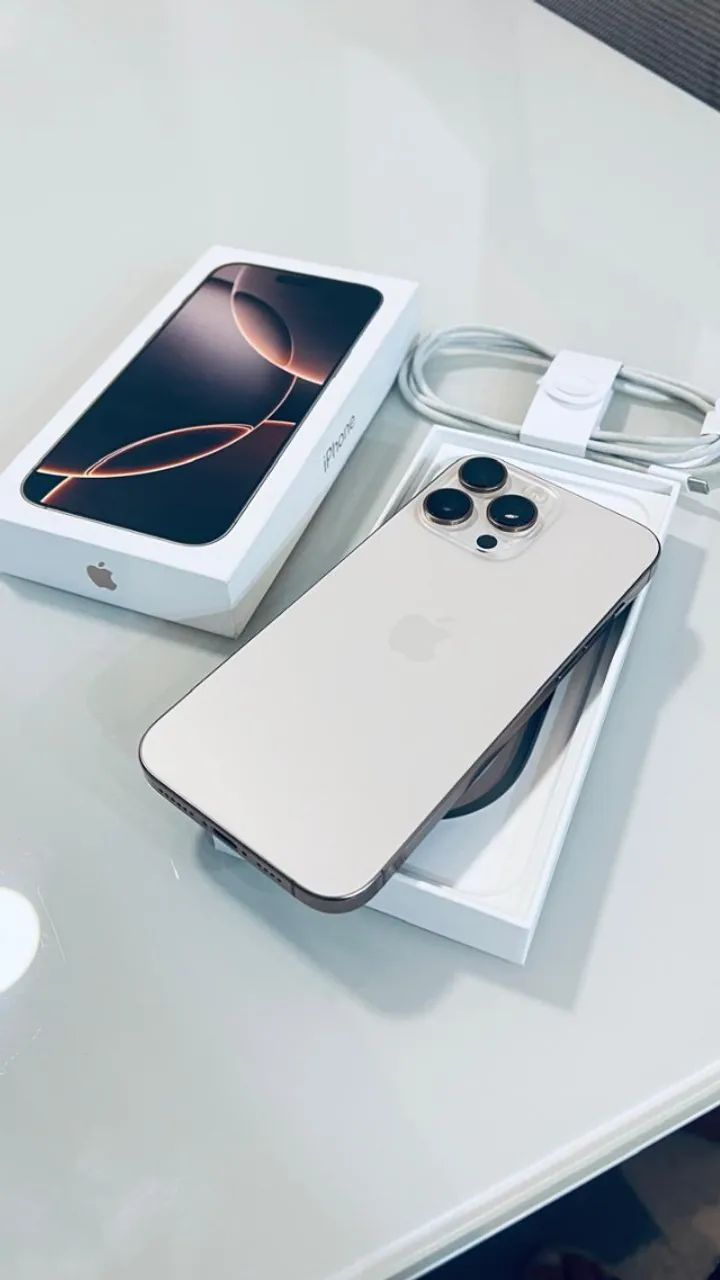 Iphone 16 Pro Max - 256 GB - Foto 4