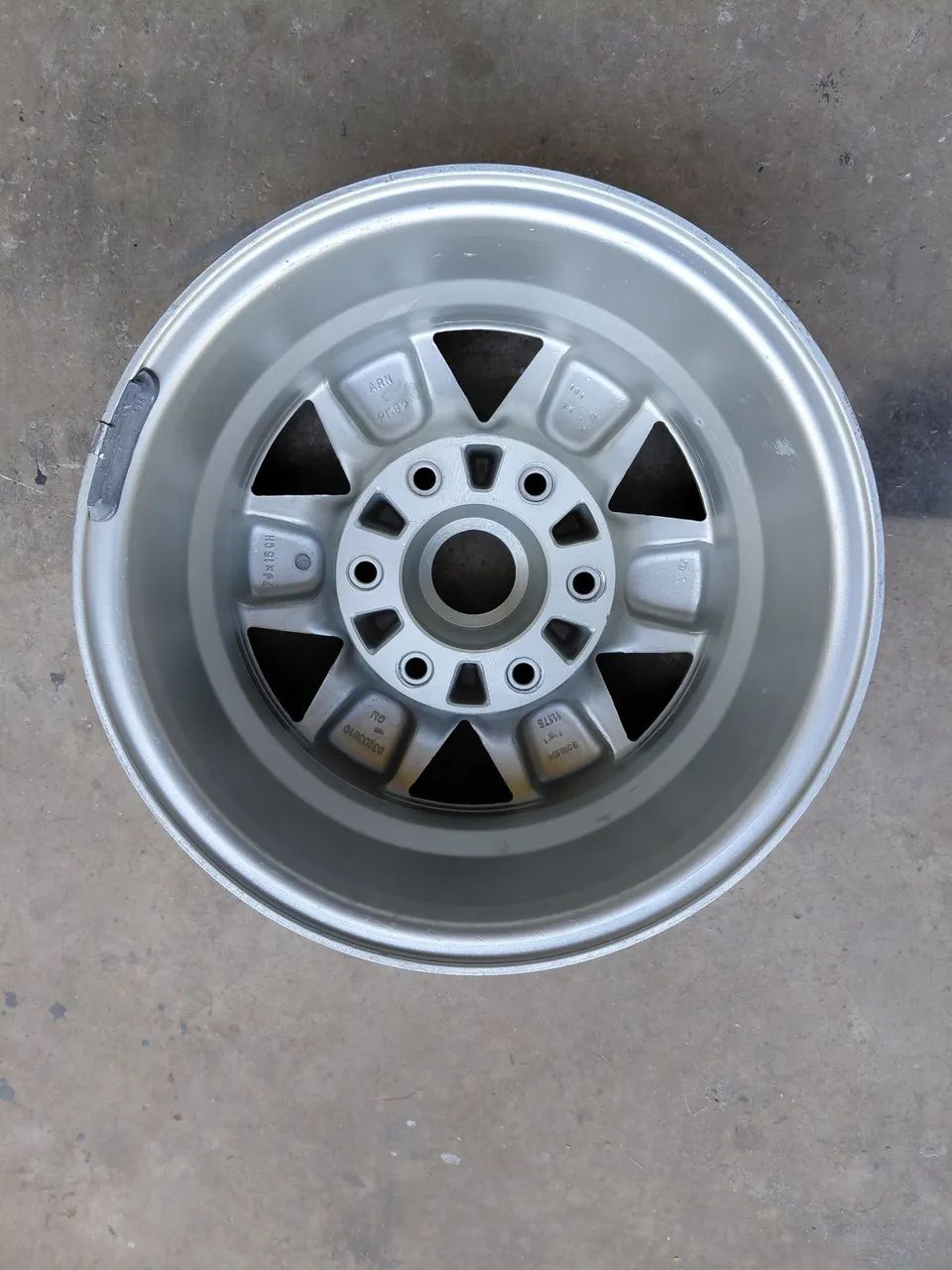 Roda de aluminio - Foto 3