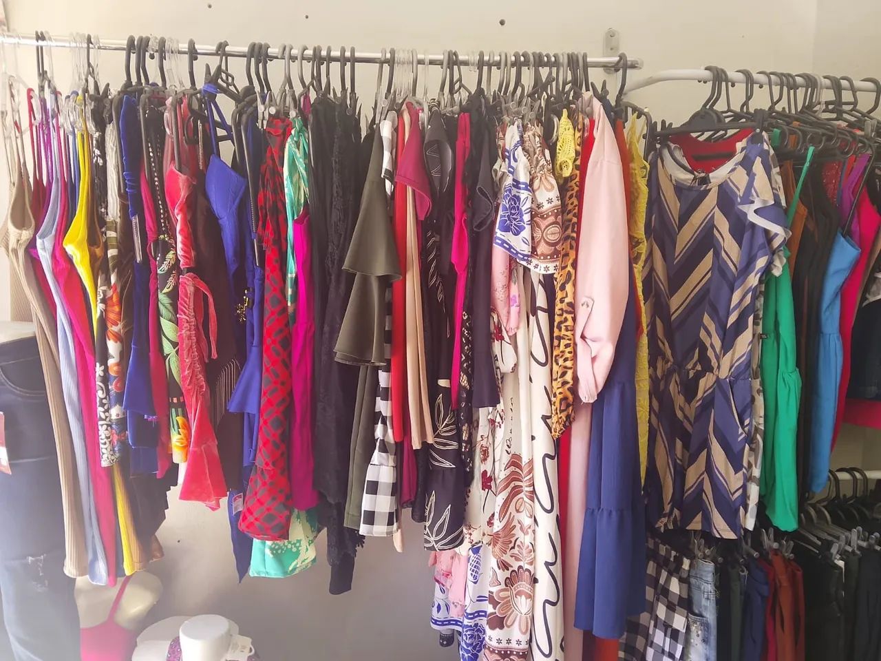 Venda loja montada roupas feminina e masculina 
