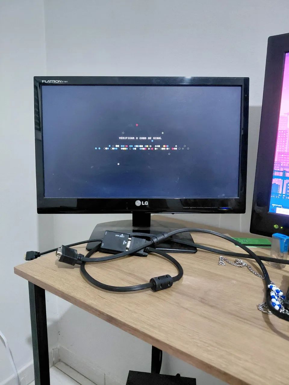 Monitor LG Flatron E1941 18,5 LED VGA - Foto 2