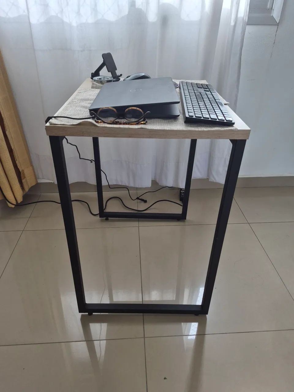 Kit escritório movel + mesa - Foto 2