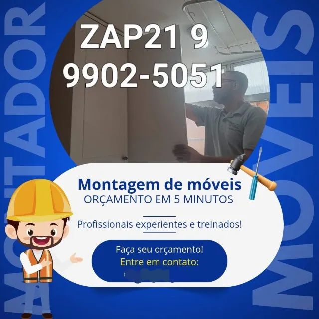 Montagem e Desmontagem de Móveis com Qualidade e Segurança