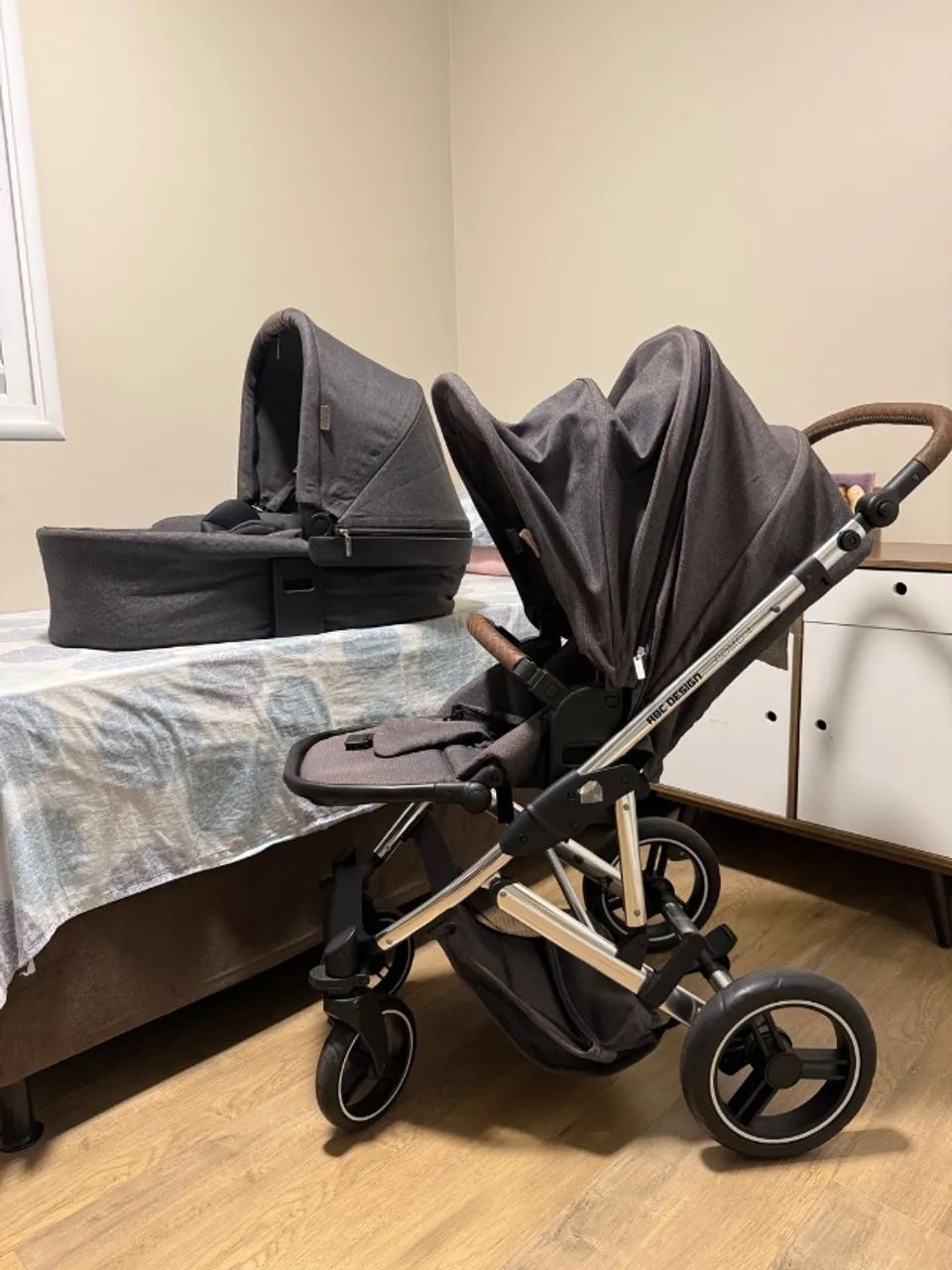 Carrinho de bebê 
