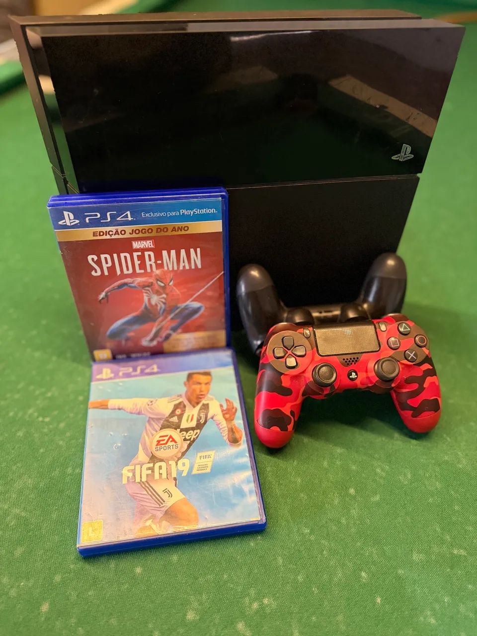 PS4 1 TB 2 Controles - Foto 3