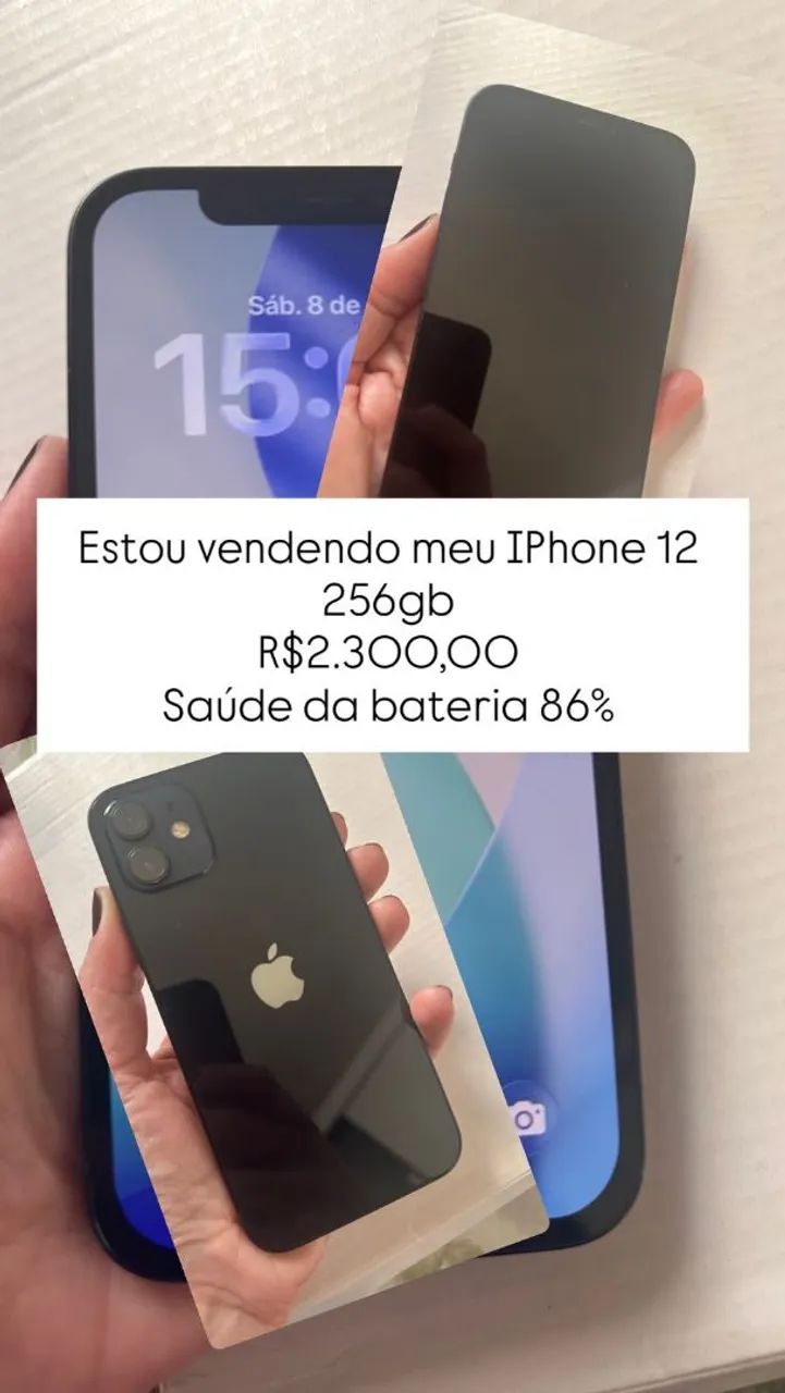 Iphone 12 256gb - Foto 3
