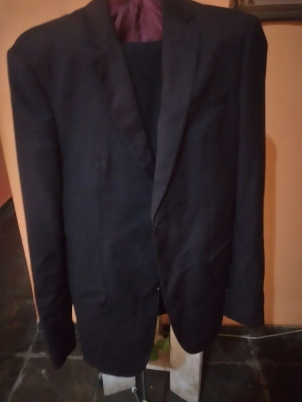 Terno(calca+paletó) preto - Foto 5