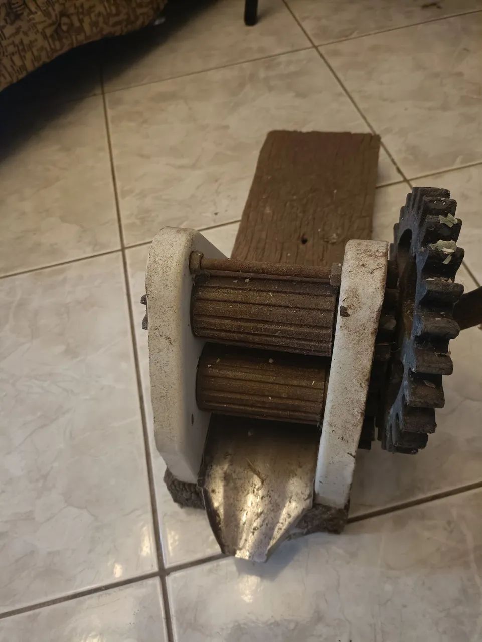 Moedor de cana manual, vendo 