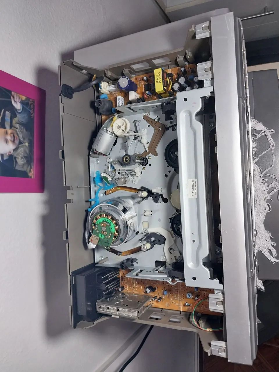 Video Cassete Semp Toshiba X912 em ótimas condições e funcionando  - Foto 6