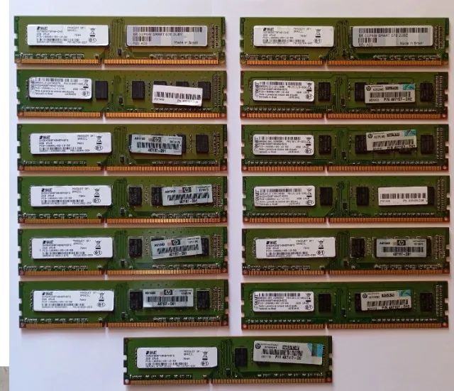 Memoria de PC Desktop DDR3 2Gb