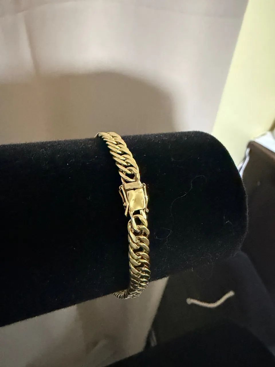 Pulseira de ouro 18 k  - Foto 2