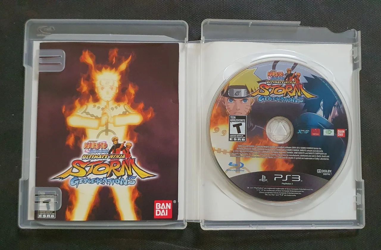 Naruto ps3 ( olx pay ) - Foto 3