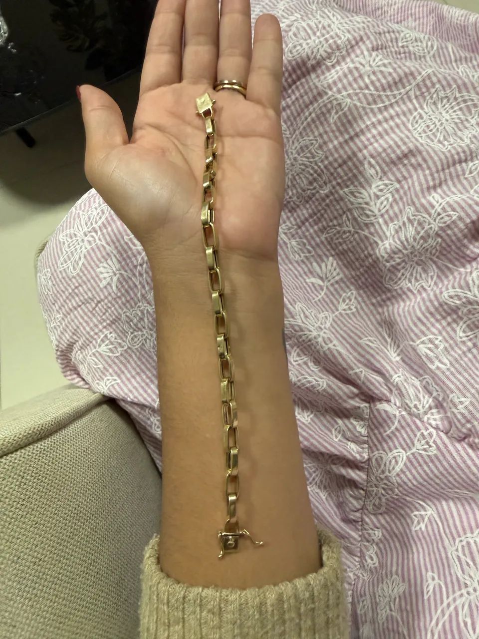 Pulseira ouro 18k - 11,7g - Foto 2