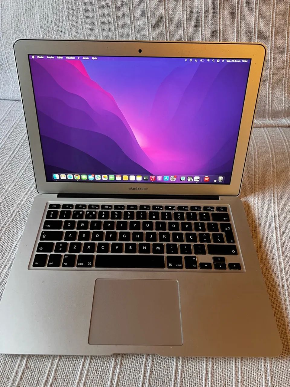 MacBook Air 13? Apple 2015 Core i5 - Funcionando + Carregador