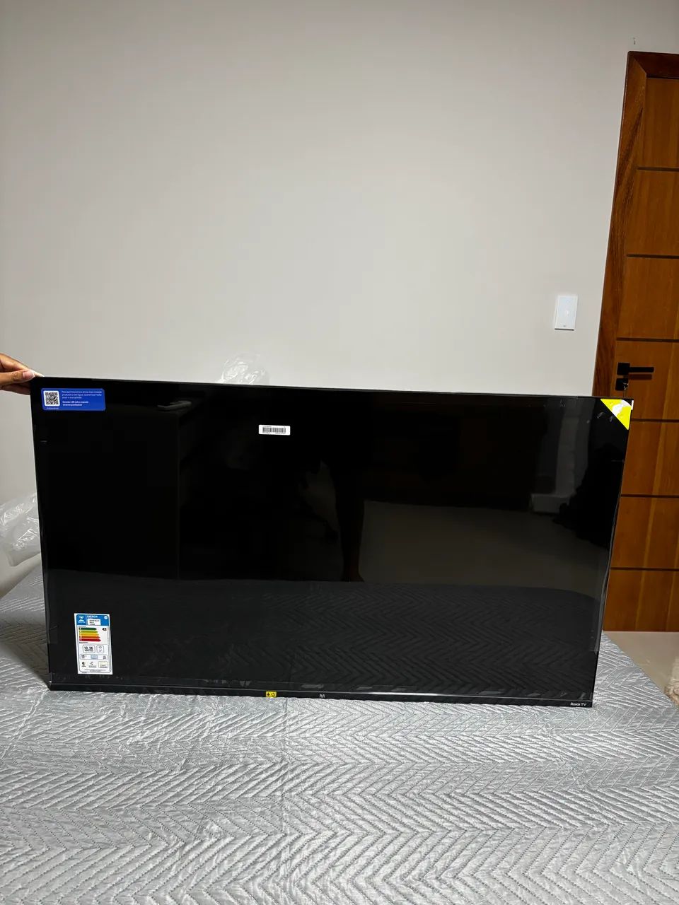 Televisão Nova Tv Roku 43 Polegadas - Foto 4