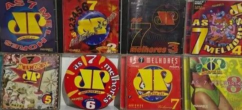Cds as 7 melhores jovem pan 