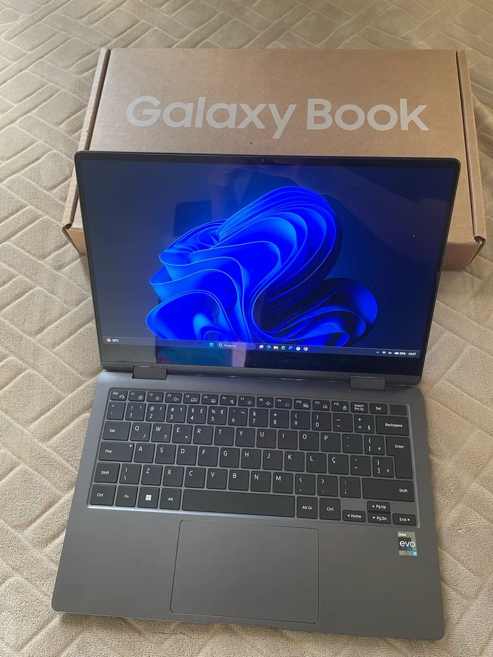 Samsung Book 3 360 i5 (2-1) perfeito estado - Foto 4