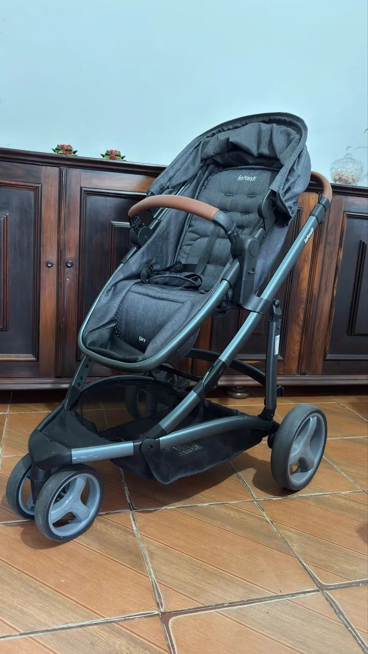 Carrinho de bebê Infanti  - Foto 4