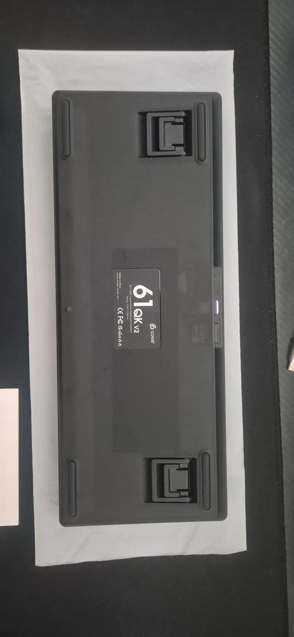 Teclado QK61 V2 - Foto 4
