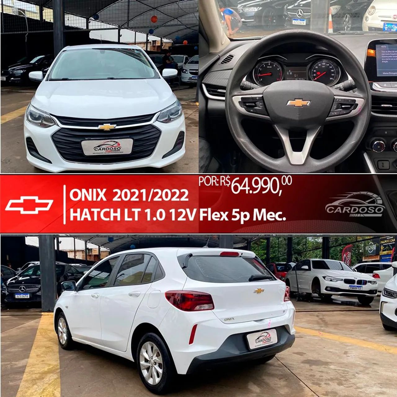 Chevrolet Onix 2022