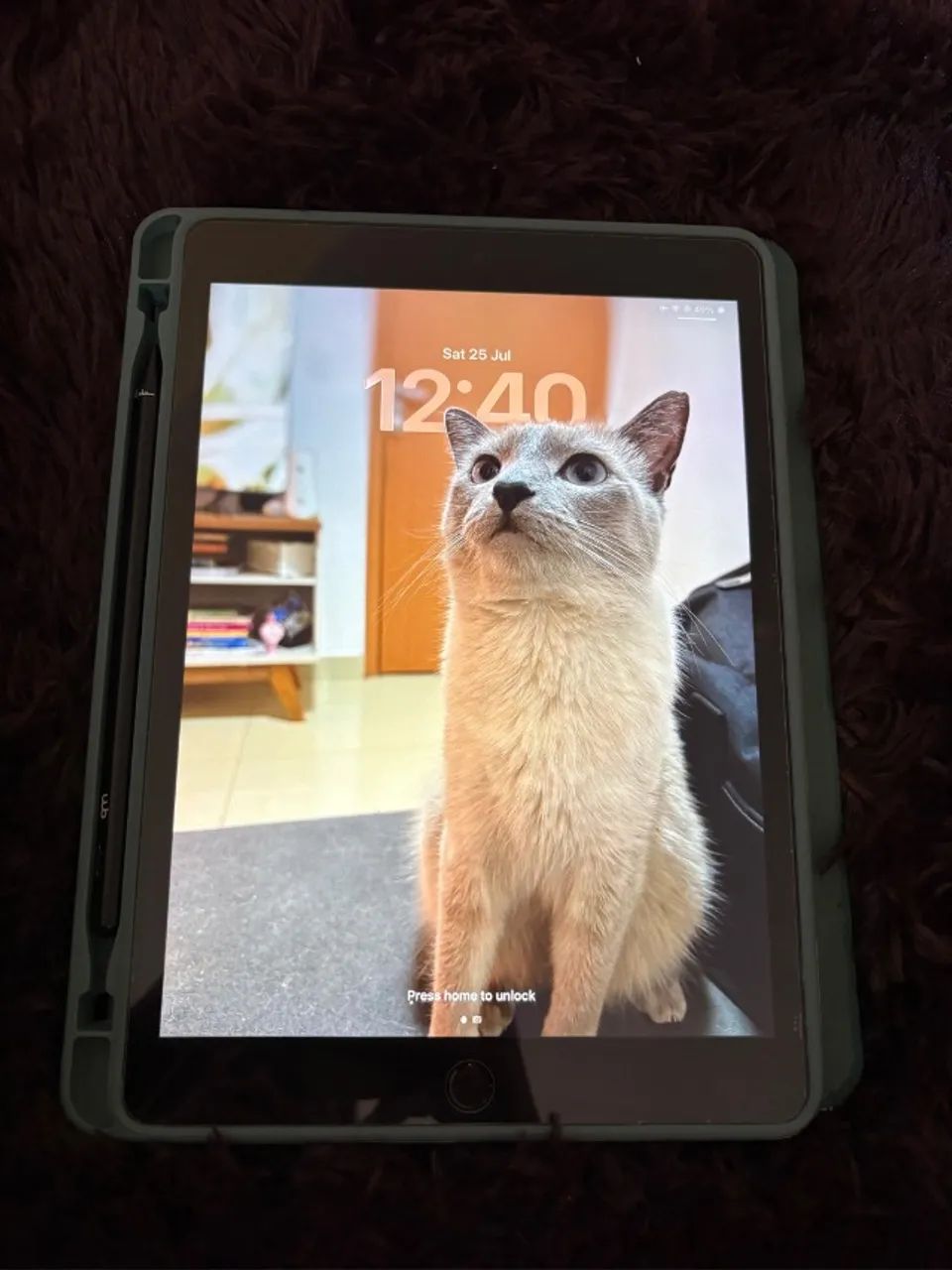 IPAD 9°GERAÇÃO 64GB COM CANETA E TECLADO  - Foto 2