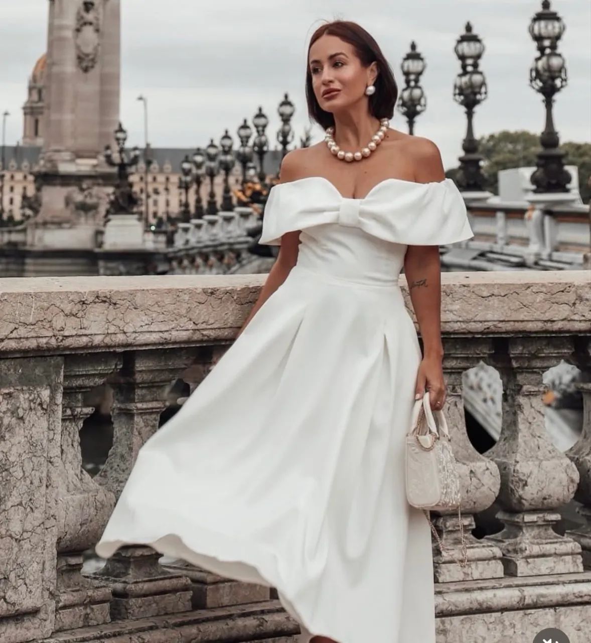 Vestido branco  - Foto 2