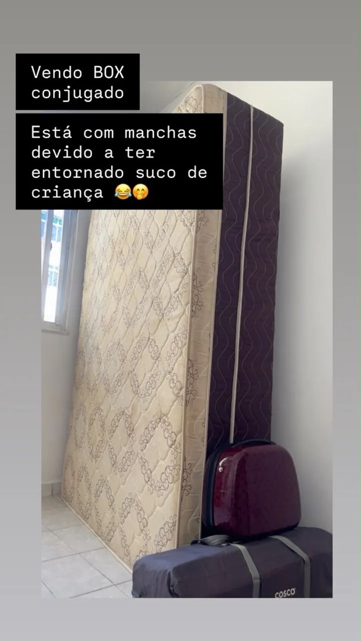 Box cama de casal Conjugado