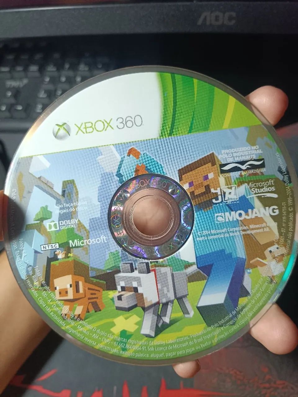 Minecraft Xbox 360