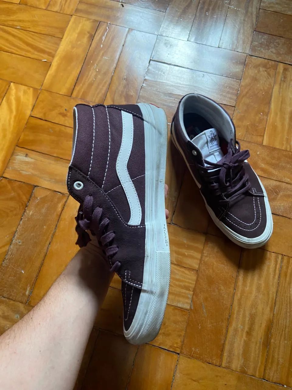Tênis vans mid  - Foto 4