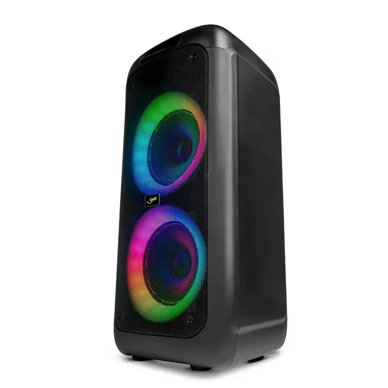 Caixa de Som Amplificada Bluetooth Get Evoke 1001 TWS (entrega gratis) - Foto 5