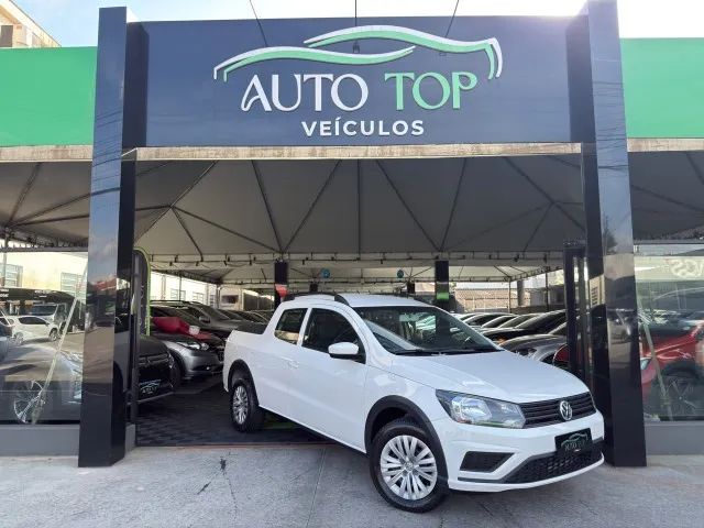 Volkswagen Saveiro Robust 1.6 Total Flex 8V CD 2022 - Foto 3