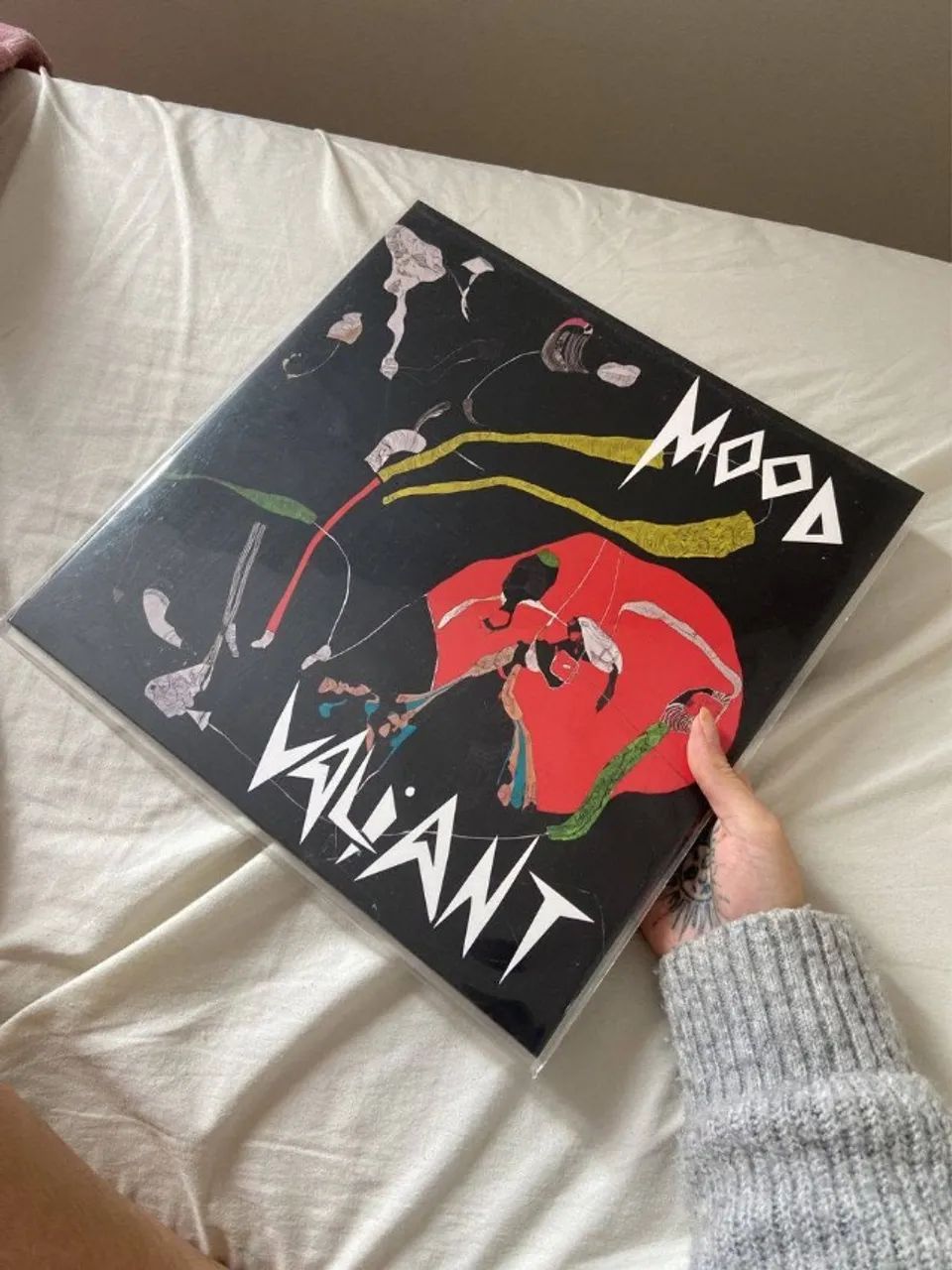 LP Disco de Vinil Hiatus Kaiyote Mood Valiant Noize - Foto 2