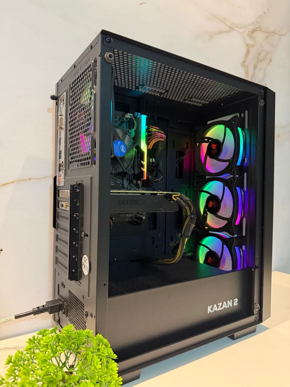 Pc Gamer RTX2060Super 8Gb (Aceitamos trocas)  - Foto 5