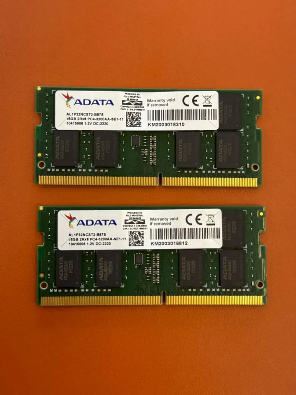 Memoria SK Hynix So-dinn- 16Gb Ddr4 Pc4 2666 - Memória RAM