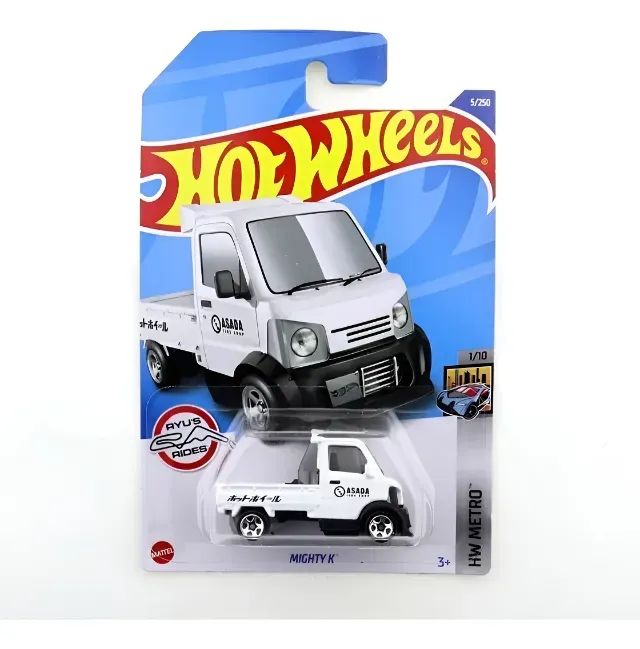 Hot Wheels 2022 Mighty K Metro Ryu Asada Pickup Caminhão Jdm