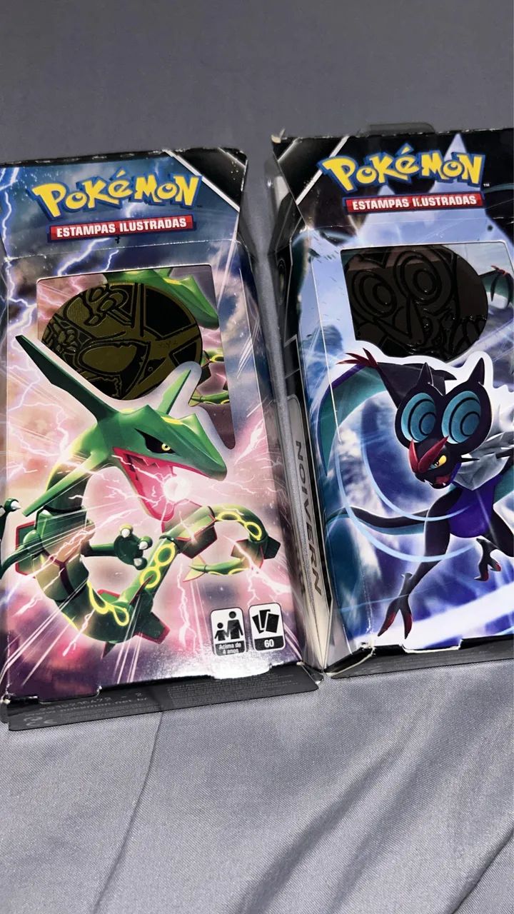 Conjunto de Decks Pokémon Rayquaza & Noivern V